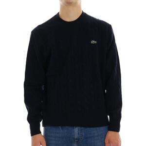MAG&ograve;LIA TRECCIA LACOSTE BLU